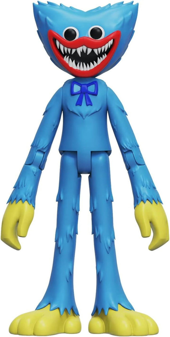 Bizak Poppy Playtime Huggy Wuggy Scary, figură de acțiune mobilă, 13 cm, cu accesorii ca în jocul video, diverse figuri de colecționat, de la 6 ani (64230014)