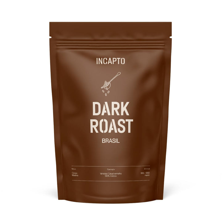 Incapto Kaffeebohnen Dark Roast | Mit Viel Koffein | Single-Origin Uganda | Espresso 100% Robusta | Sehr Kräftiger Und Vollmundiger Bohnenkaffee | Plantage Bujanga, Victoria Lake, 1Kg