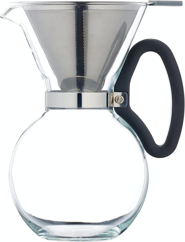 Mașină de cafea La Cafetière, manuală, transparentă