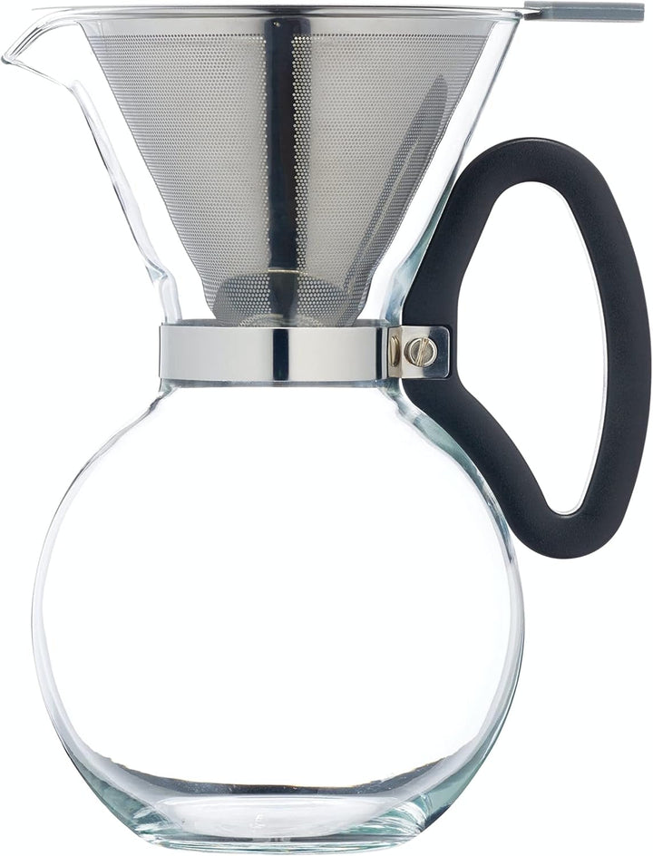 Mașină de cafea La Cafetière, manuală, transparentă