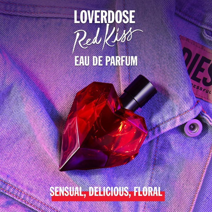 Parfum Diesel Loverdose Red Kiss pentru femei | Apă de parfum | Parfum pentru femei | Parfum oriental | Parfumuri pentru femei | Parfum Diesel | Parfum pentru femei | Parfum oriental și senzual