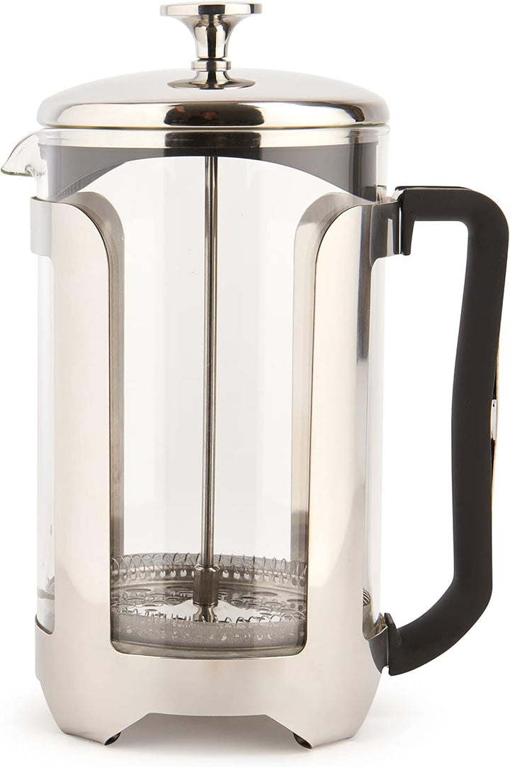 Cafetiera La Cafetière Roma Fabricat din oțel inoxidabil, 4 cești, argintiu, în cutie cadou