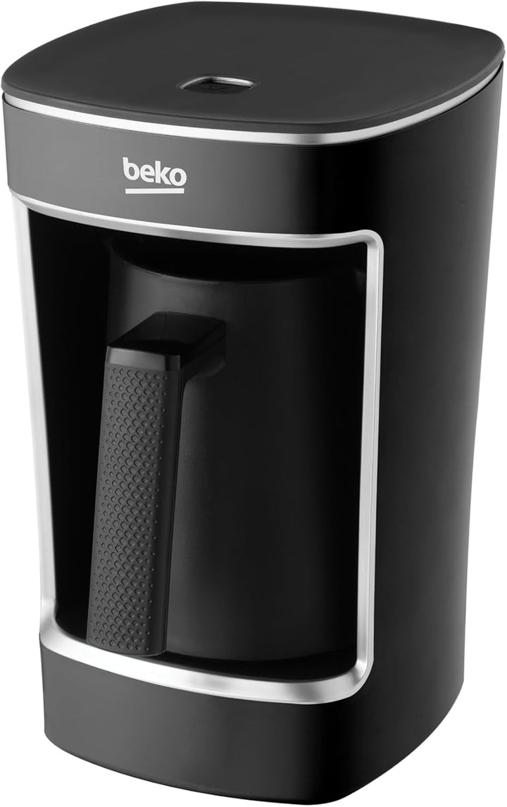 Beko TKM 2341 filtru de cafea moca, până la 5 cești, Cooksense, spumă, cafea turcească, anti-vărsare, operare cu o singură atingere, negru