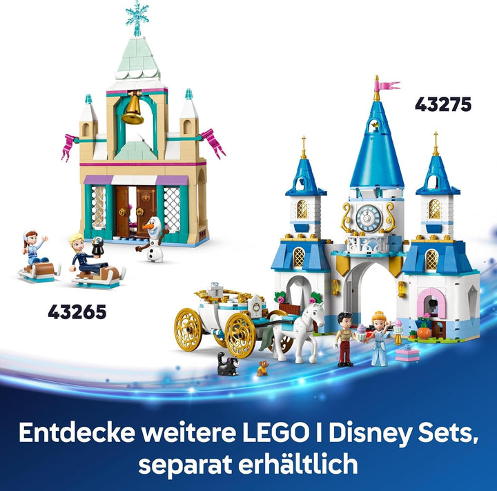 LEGO Ç€ Disney Encanto Mini House, jucărie de construcție pentru fete de la 5 ani, jucărie de fantezie și set de construcție cu Mirabel și Antonio Mini Dolls, o figură Capybara și cheie 43261