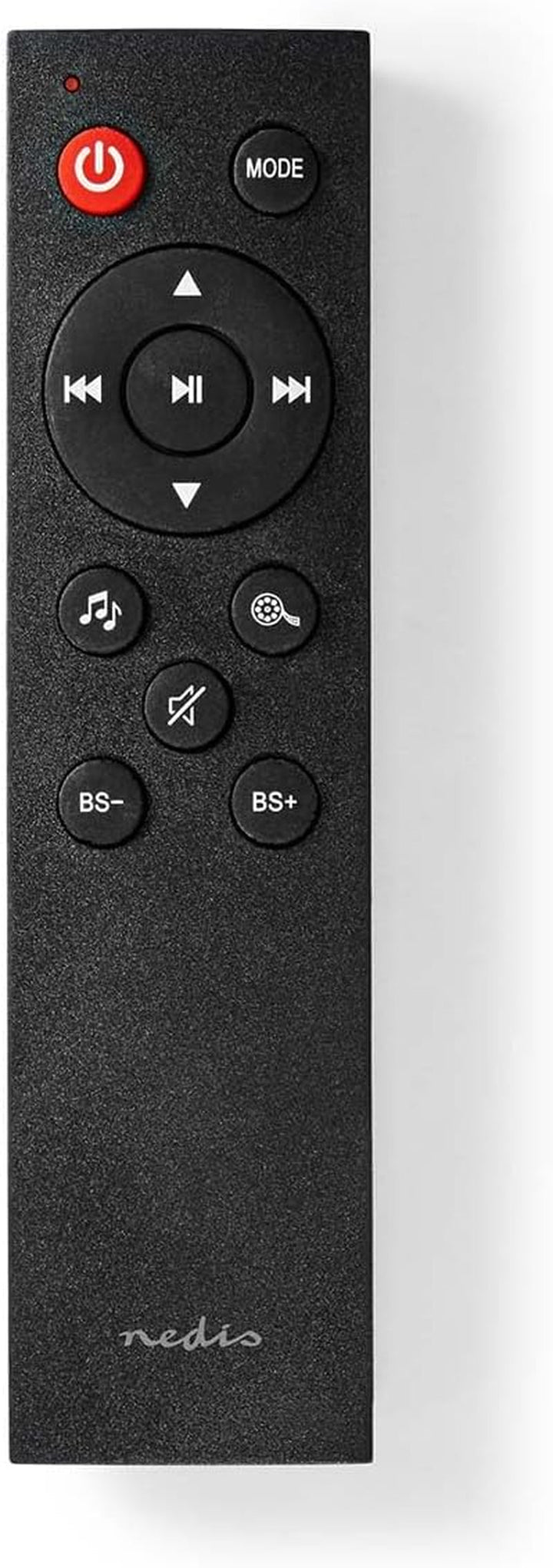 NEDIS Soundbar | 2.0 | Dsp-Programm | 40W | Schwarz - 1X 3,5Mm / 1X Audio Koax / 1X Optisch / 1X USB | 1X HDMI (Mit AR)
