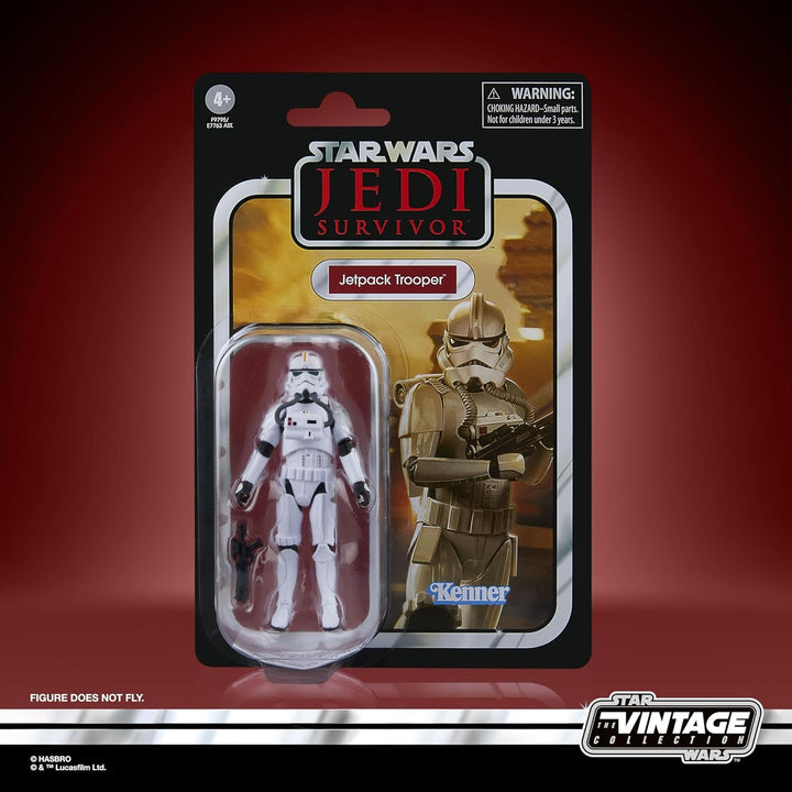 Star Wars Colecția Vintage Jetpack Trooper, Star Wars Jedi: Survivor Figura de acțiune (scară de 9,5 cm)