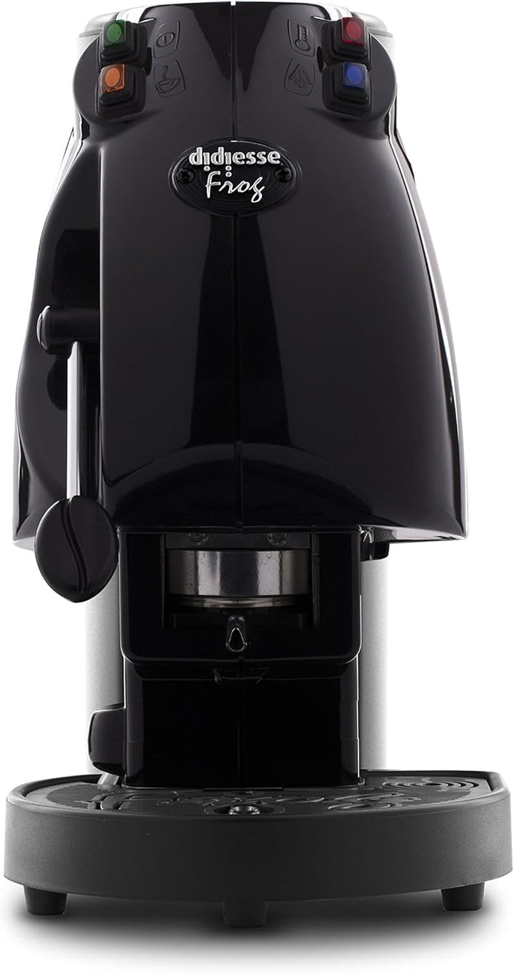 Didiesse Frog Revolution Cafetieră pentru vafe cu un diametru de 38/44 Mm, 650 W, 1 cană, negru lucios