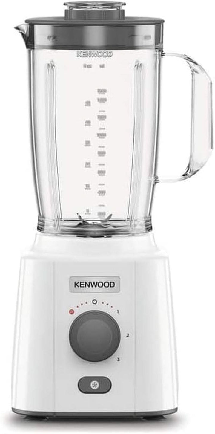 Kenwood BLP41.A0WH Tischmixer, 2 L, 650 W, Weiß