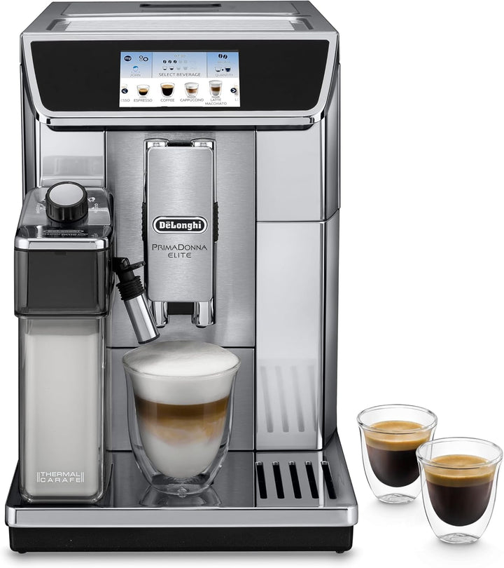 Aparat de cafea complet automat De™Longhi ECAM650.75