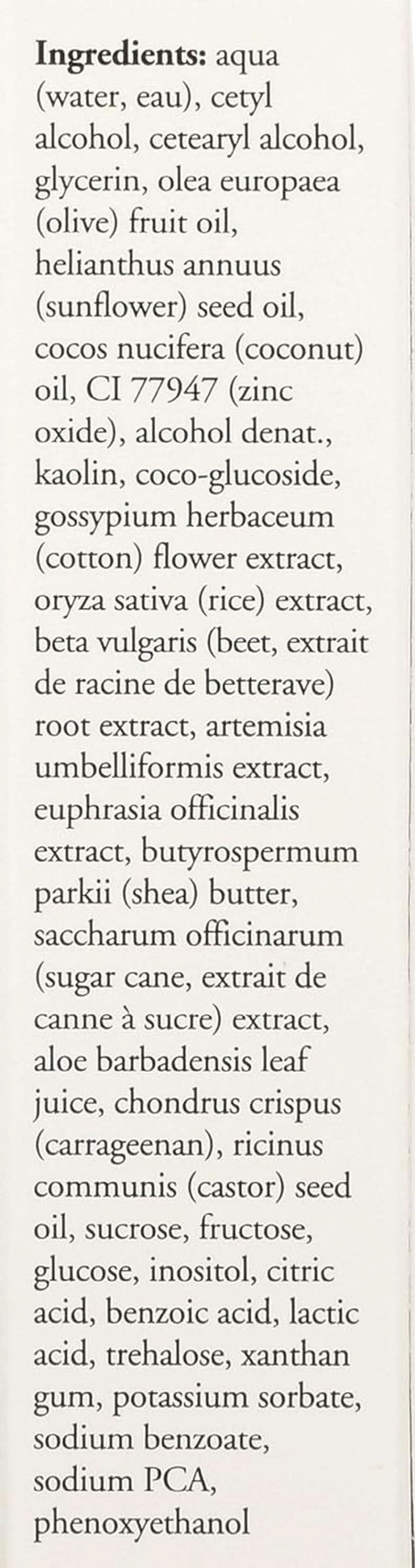 Burt'S Bees Cremă de ochi naturală pentru piele sensibilă cu extract de bumbac, 14 g