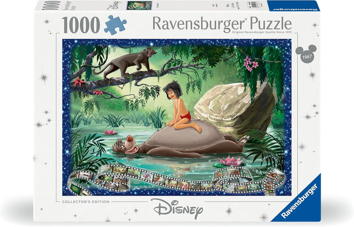 Ravensburger Puzzle 12000318 - Cartea Junglei - 1000 piese Puzzle jigsaw Disney pentru adulți și copii de peste 14 ani