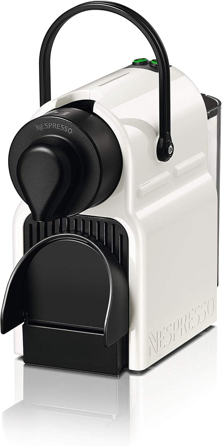Nespresso Inissia Black Blanche