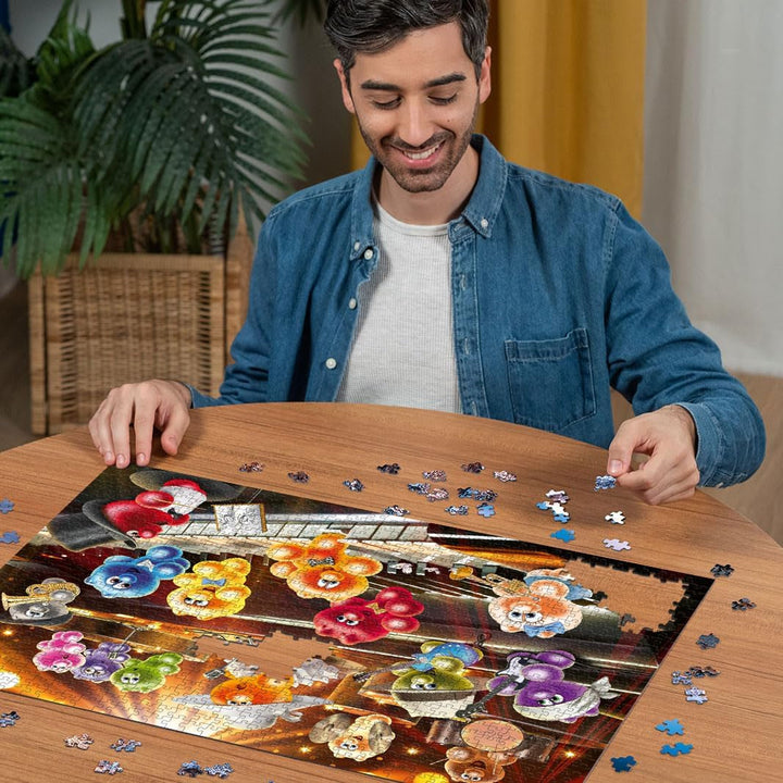 Ravensburger Puzzle 12001251 - Gelini Make Music - Puzzle de 1000 de piese pentru adulți și copii de la 14 ani,