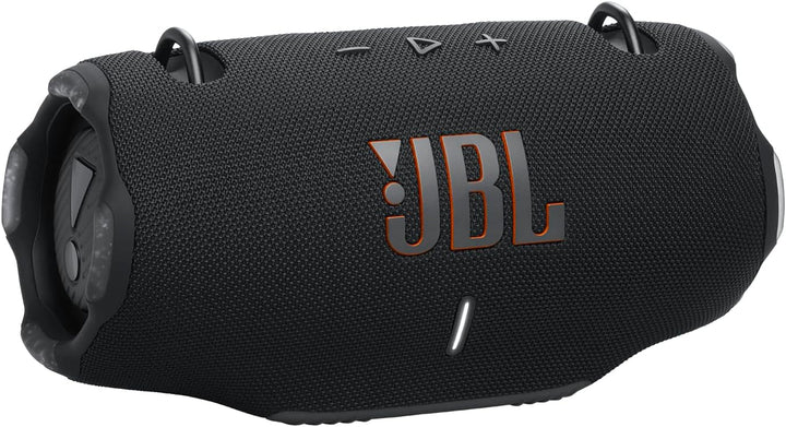 JBL Xtreme 4 Music Box în negru - boxă portabilă Bluetooth cu bas profund, Ki-Sound Boost și Powerbank integrat - rezistent la apă și praf - 24 de ore de funcționare