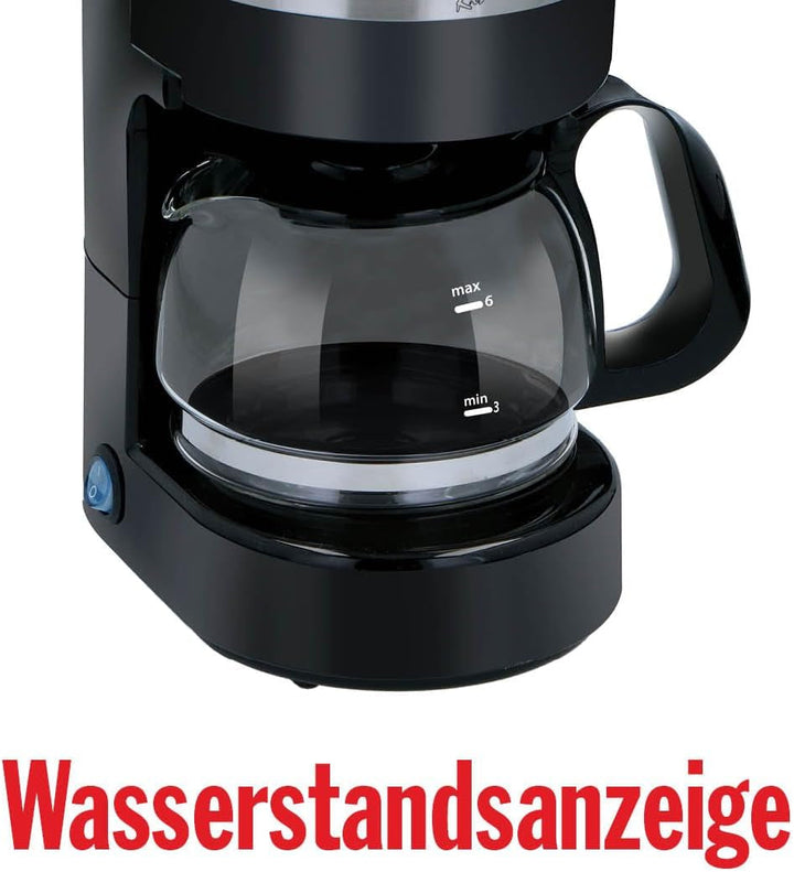 Espressor pentru camion 24V - Espressor pentru camioane 24 volți - Espressor cu filtru - Espressor cu filtru și funcție de încălzire - Espressor cu ulcior de sticlă - Negru