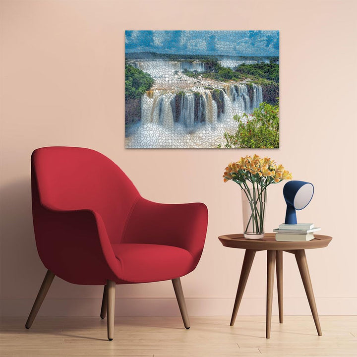 Ravensburger Puzzle 16607 - Cascadele din Iguazu - puzzle jigsaw de 2000 de piese pentru adulți și copii de peste 14 ani