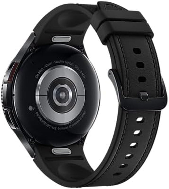 Ceas inteligent Samsung Galaxy Watch6 Classic (Bluetooth) 47mm M/L Negru