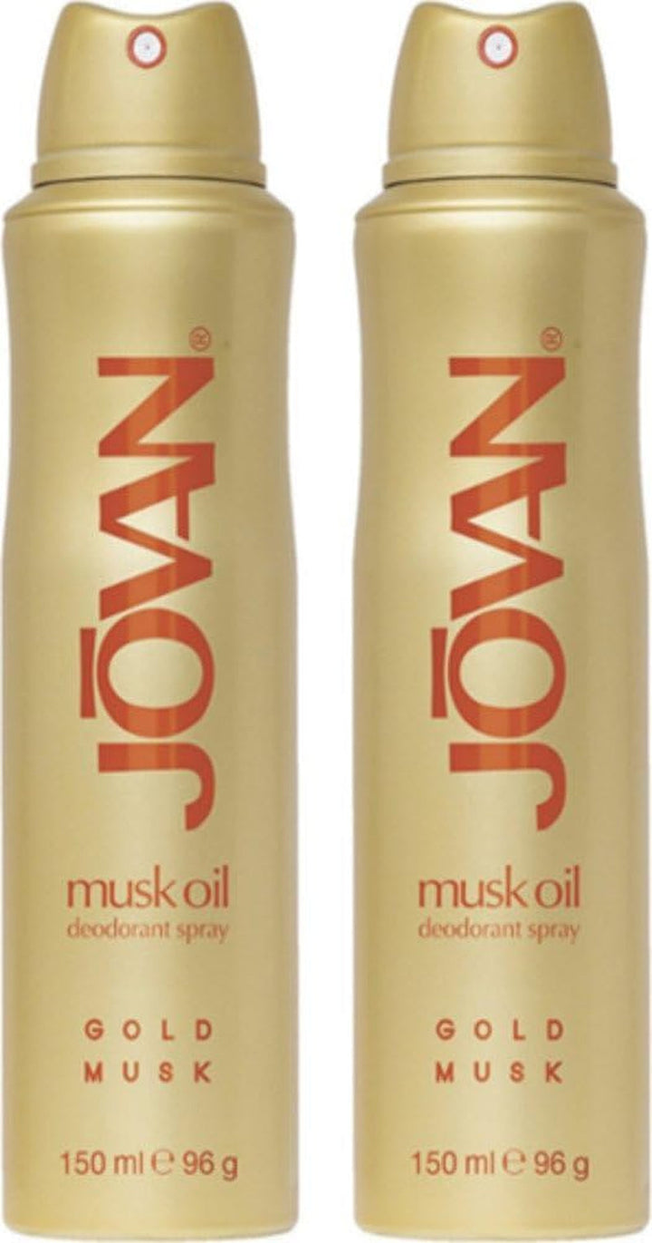 Apă de parfum naturală Gold Musk pentru femei, pachet de 1 (1 x 59 ml)