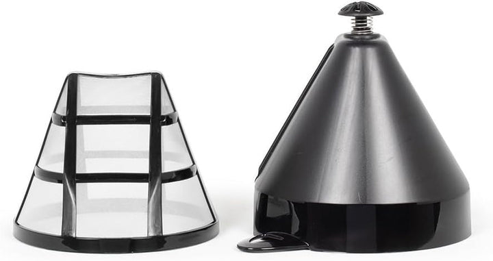 Livoo - Cafetieră electrică DOD200N - 12 cești, capacitate 1,25 L, 750 W, filtru reutilizabil, funcție de menținere la cald, Chilli Red