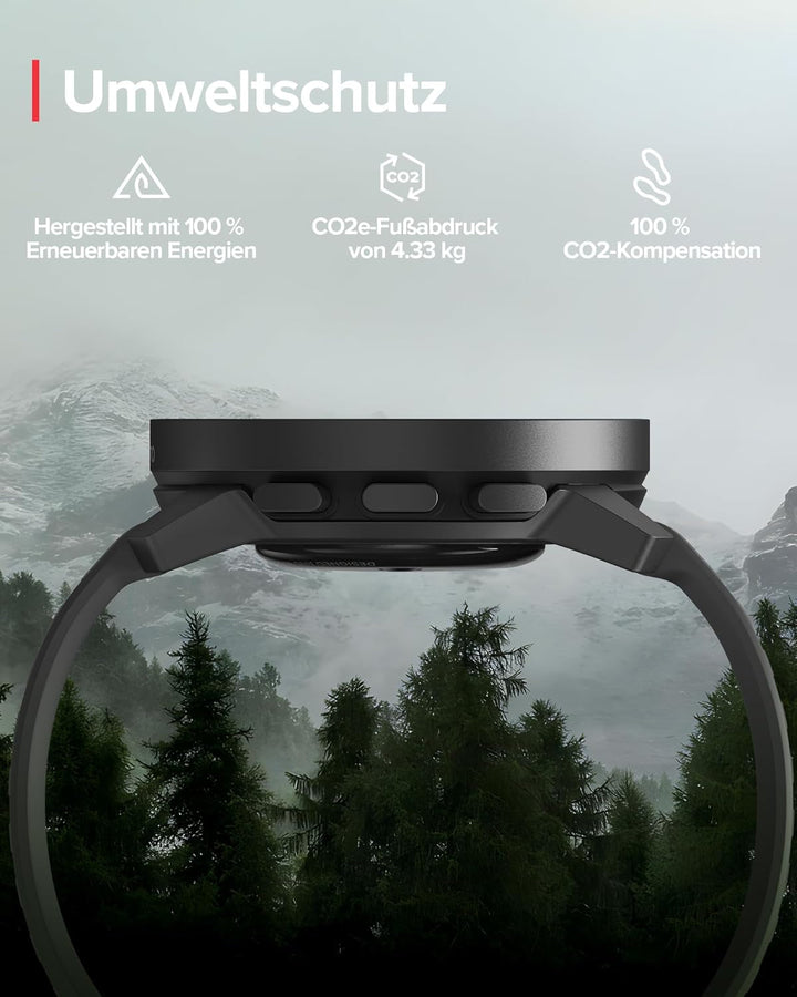Ceas multisport SUUNTO 9 Peak Pro - Smartwatch robust în aer liber, ecran din sticlă de safir și 100 m rezistent la apă, ușor și subțire, GPS precis, durată lungă de viață a bateriei, măsurare a ritmului cardiac la încheietură