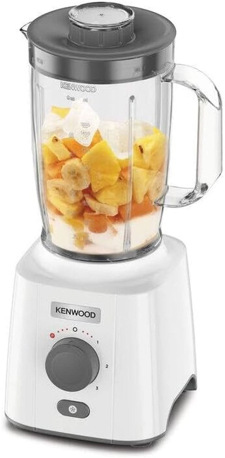 Kenwood BLP41.A0WH Tischmixer, 2 L, 650 W, Weiß