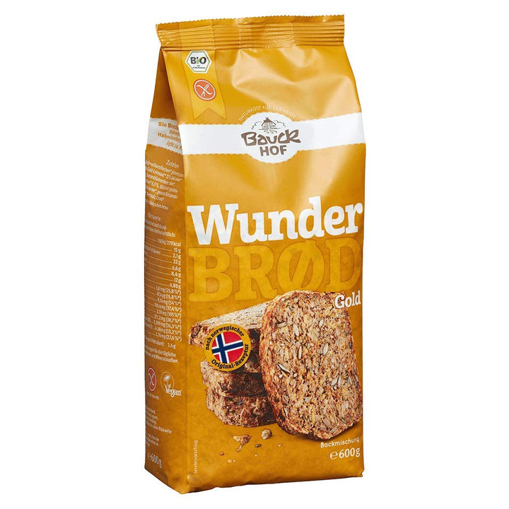 Wunderbrød Gold, 600 G