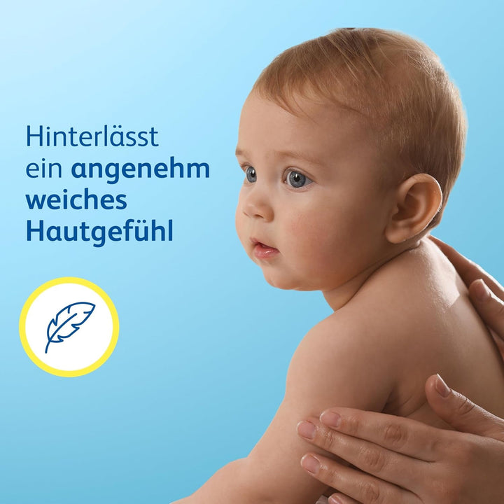 PENATEN cremă de îngrijire pentru față și corp (100 ml), cremă de față și de corp pentru bebeluși, cu absorbție rapidă, pentru pielea delicată a bebelușilor, lasă pielea moale și îi oferă pielii hidratare importantă