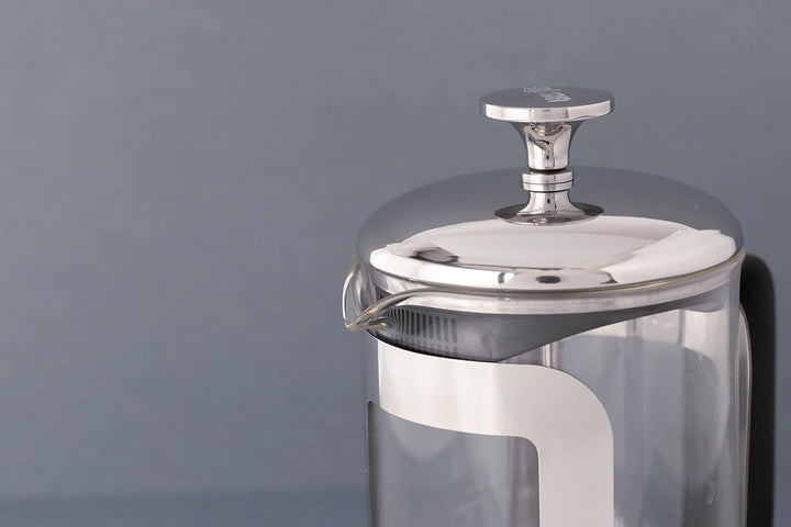 Cafetiera La Cafetière Roma Fabricat din oțel inoxidabil, 4 cești, argintiu, în cutie cadou