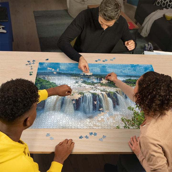 Ravensburger Puzzle 16607 - Cascadele din Iguazu - puzzle jigsaw de 2000 de piese pentru adulți și copii de peste 14 ani