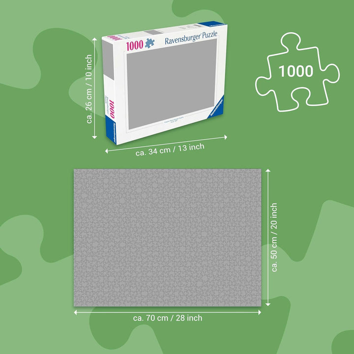 Ravensburger Puzzle 1000 piese 12000460 Challenge Pokémon - Toți cei 150 de Pokémon din prima generație ca un puzzle provocator pentru adulți și copii cu vârsta de 14 ani și peste