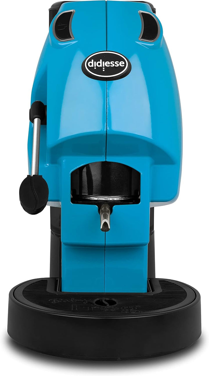 Cafetiera Didiesse cu tampoane, 44 Mm, model Baby Frog Pad Maker - Compact 450 W - cu funcție standby și rezervor de 1,5 L (alb)