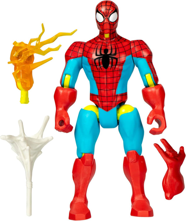 SPIDER-MAN Mixmashers Marvel Mix-And-Match Figura de acțiune și accesorii