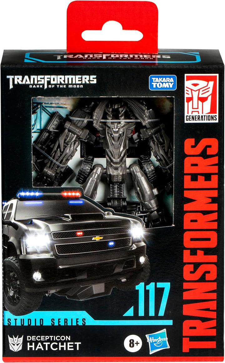 Transformers Studio Series Deluxe-Class Transformers: The Dark Side of the Moon 94 Decepticon Hatchet Action Figure