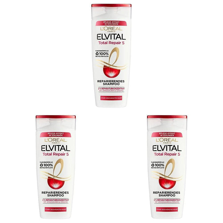 L'Oréal Paris Elvital Total Repair Shampoo 300 ml