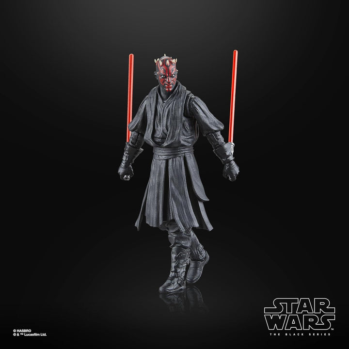 Star Wars seria neagră Darth Maul Star Wars: Amenințarea fantomă, figurină de colecție, 15 cm