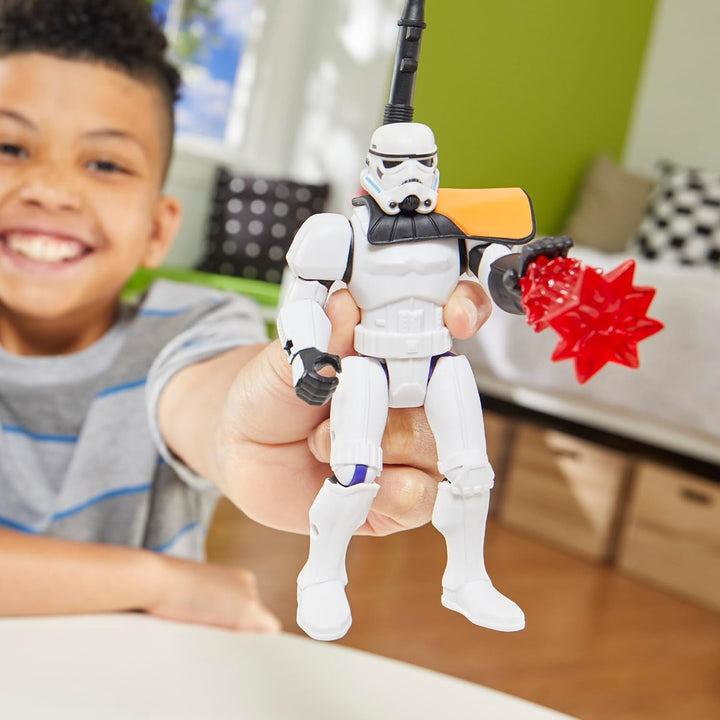 Star Wars Mixmashers Stormtrooper Personalizabil Mix-And-Match Figura de acțiune și accesorii