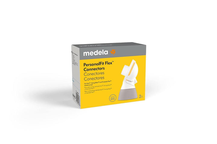 Medela Flex Connector Für Personalfit Flex Brusthauben - Zubehör Für Milchpumpe Swing Flex Und Swing Maxi Flex (Spanische Version)