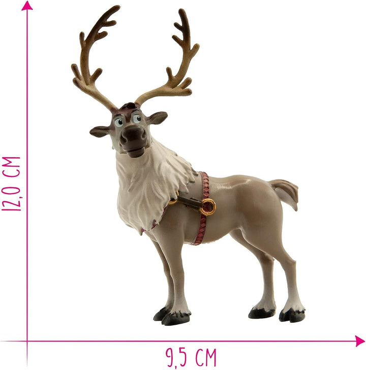 Bullyland 13514 - Renul Sven din Walt Disney The Ice Queen, aprox. 12 cm, fidel detaliilor, ideal ca mic cadou pentru copii de la 3 ani în sus