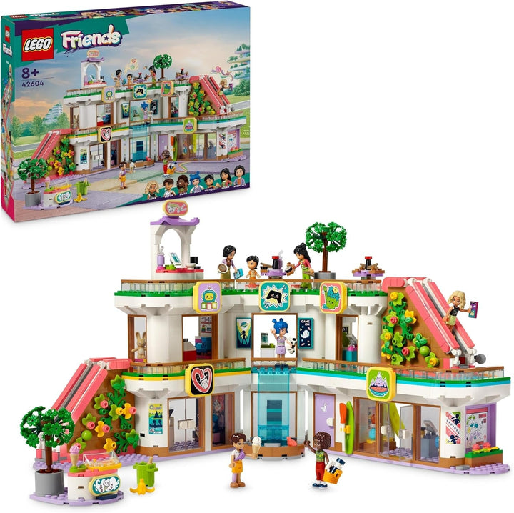 Magazin LEGO Friends Heartlake City, jucărie de casă de păpuși pentru fete și băieți, set cu figuri, promovează dezvoltarea socio-emoțională, cadou pentru copii de la 8 ani 42604