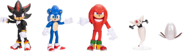Sonic 3 Film 6 Cm Figuri de acțiune Multipack