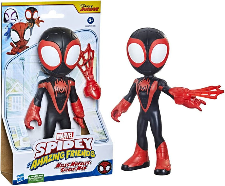 Marvel Spidey and His Amazing Friends Supersized Hero 22.5-Cm Action Figures 3-Pack