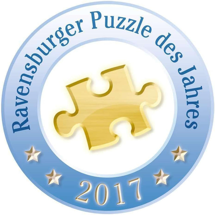 Ravensburger Puzzle 15083 - Yosemite Park - puzzle jigsaw de 1000 de piese pentru adulți și copii de peste 14 ani în format panoramic