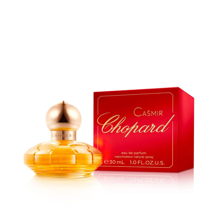 Casmir 100 ml – Apă de parfum pentru femei – Parfum gurmand fructat – Note răcoritoare de mango, piersică, iasomie, paciuli și mosc – Parfum pentru femei – Sticlă transparentă