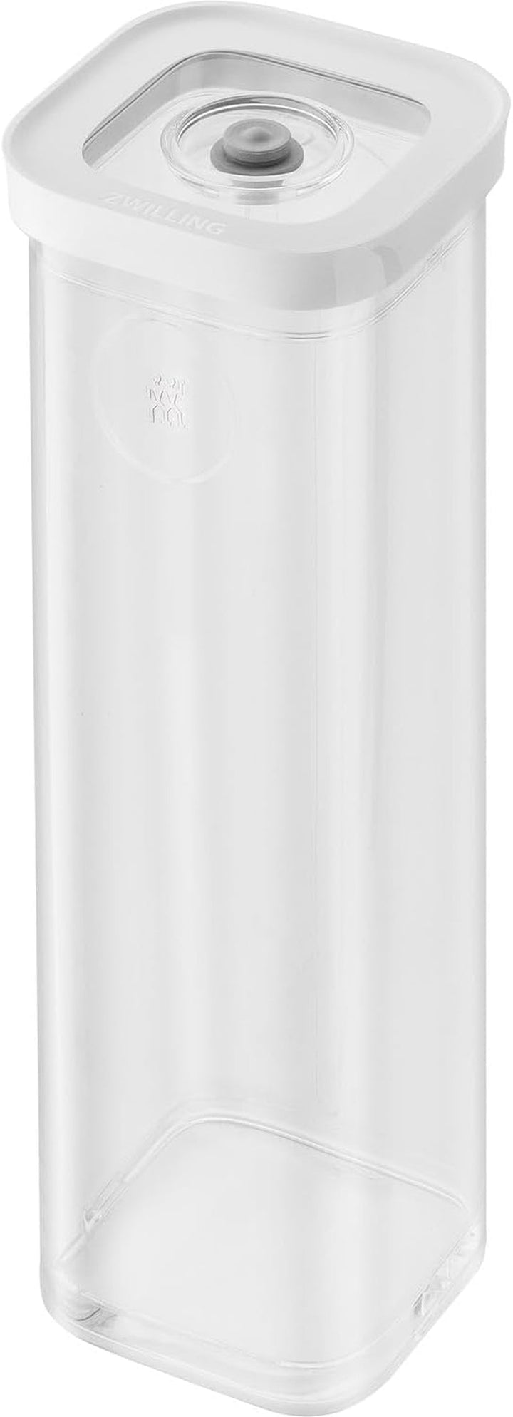 ZWILLING FRESH & SAVE CUBE Box, dimensiune 2M, Cutie de depozitare modulară și stivuibilă, depozitare ermetică și vidabilă, lavabilă în mașina de spălat vase, transparentă Cutii depozitare alimente Naty Shop 4S