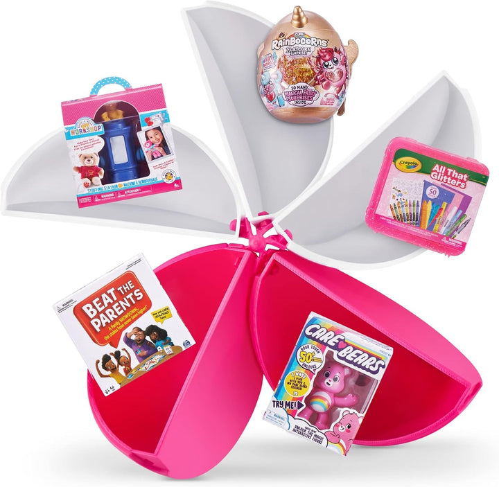 5 Surprise Toy Mini Brands Series 2 Collection Folder și 3 capsule Surprise de la ZURU
