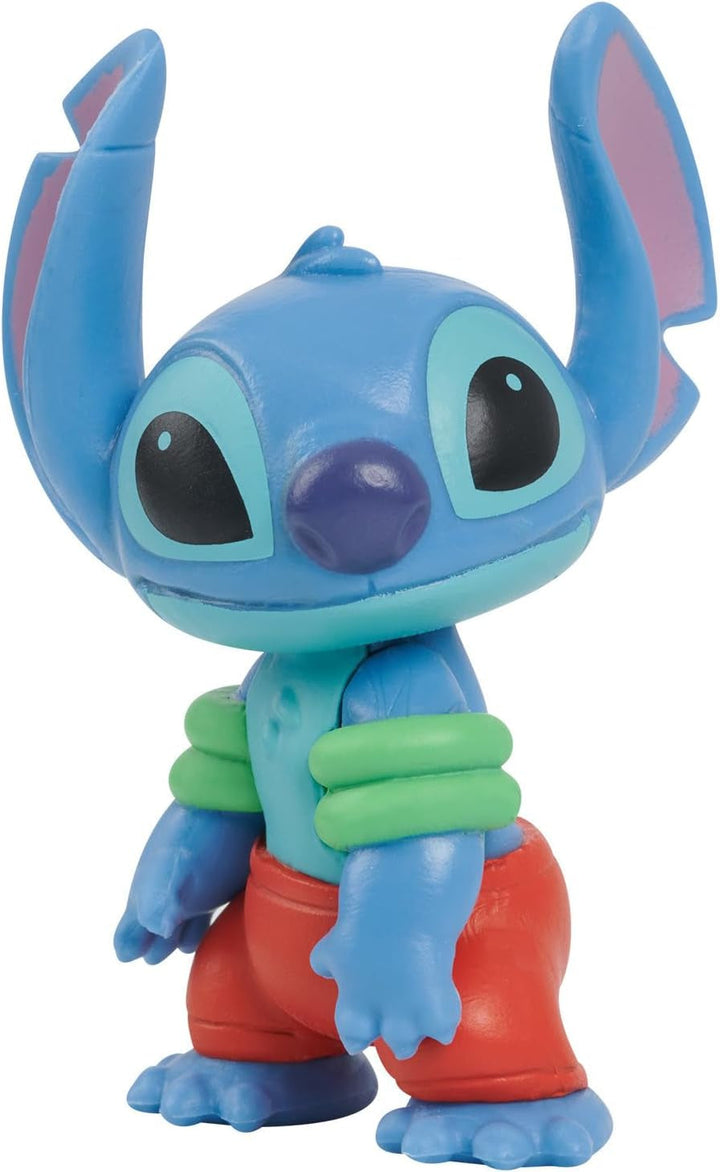 Stitch Disney's Lilo Collectible Friends set de figurine, set de 8 figurine, figurine de colecție înalte de 5 cm, jucărie pentru copii de la 3 ani de Just Play