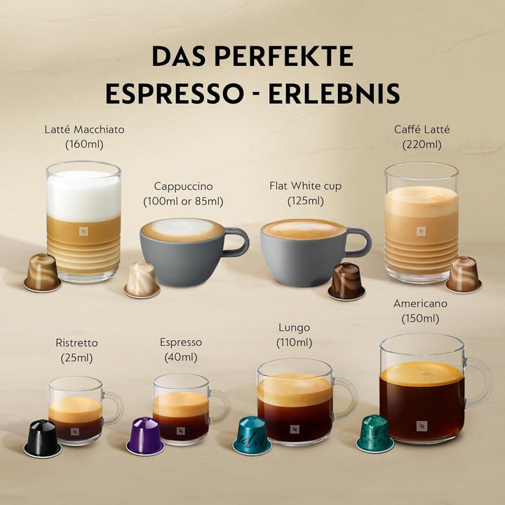 Nespresso SNE900 aparatul de cafea cu capsule Creatista Pro din Sage, oțel inoxidabil periat, oțel inoxidabil periat