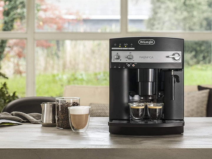 De'Longhi B ESAM 3000 aparat de cafea complet automat, oțel inoxidabil, 1,8 litri, negru