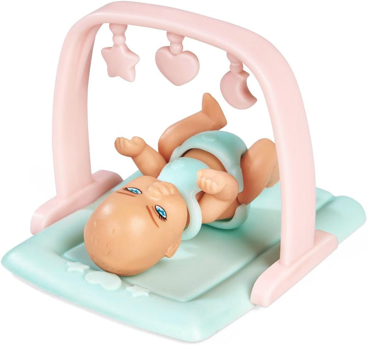 Simba 105733680 Steffi LOVE Doll Hello Baby (29 Cm) - Păpușă de joacă gravidă cu burtă în creștere, păpușă și accesorii - jucărie pentru copii pentru fete și băieți de la 3 ani, negru