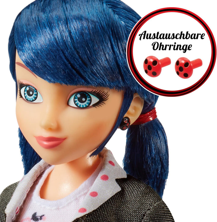 Bandai - Miraculous Ladybug - Păpușă de îmbrăcat 26 cm cu două ținute - Ladybug - P50355